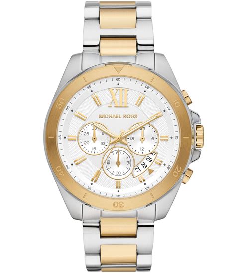 dillards mens watches michael kors|mens michael kors watches .